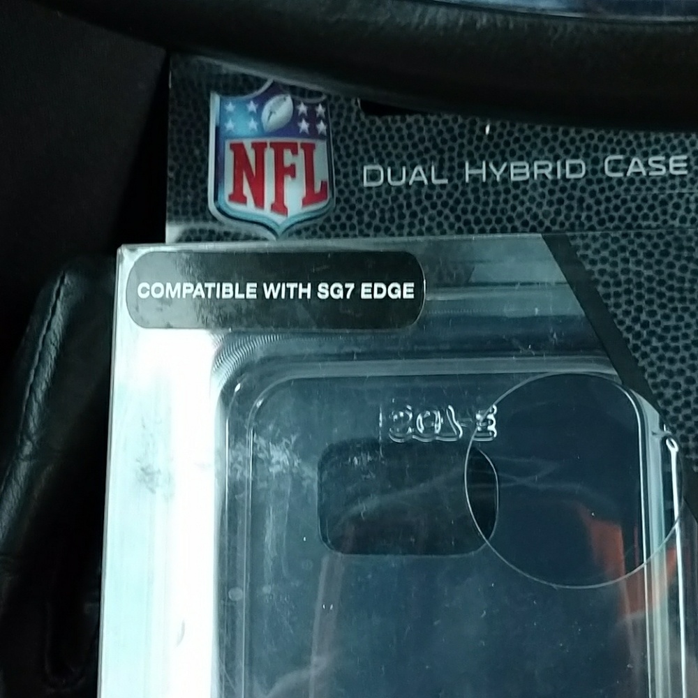 NFL Denver Broncos Samsung S7 Edge cellphone case